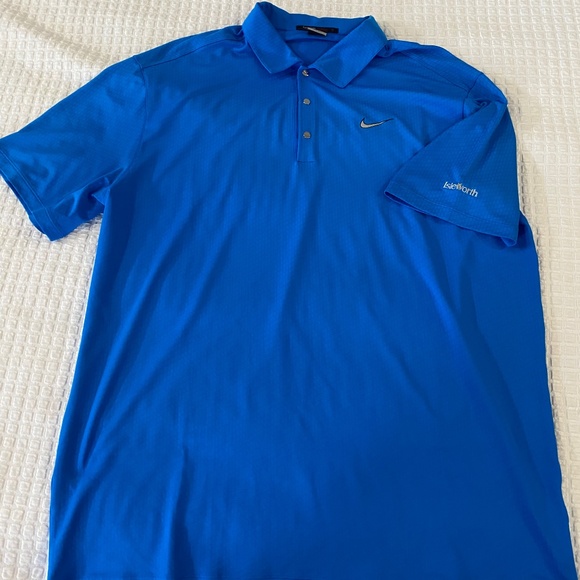 Nike Tiger Woods Isleworth Golf Polo XXL - Picture 1 of 3